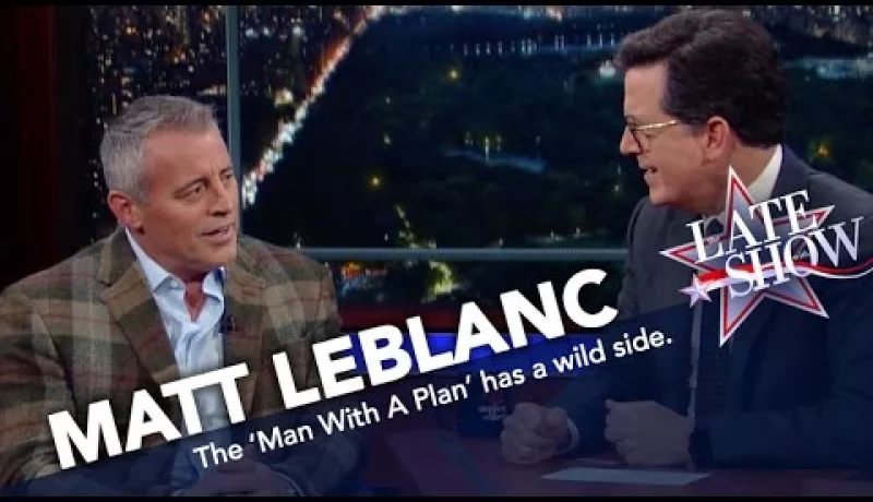Matt LeBlanc Talks About Top Gear…A Little Bit