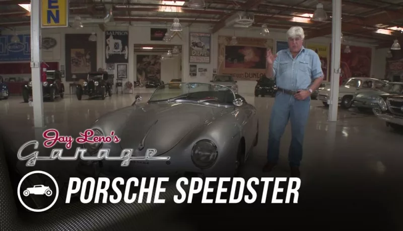 A 1957 Porsche Speedster Emerges From Jay Leno’s Garage