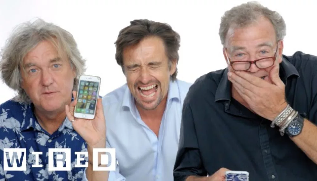 Clarkson, Hammond And May Have A Few Moments Of Your Time