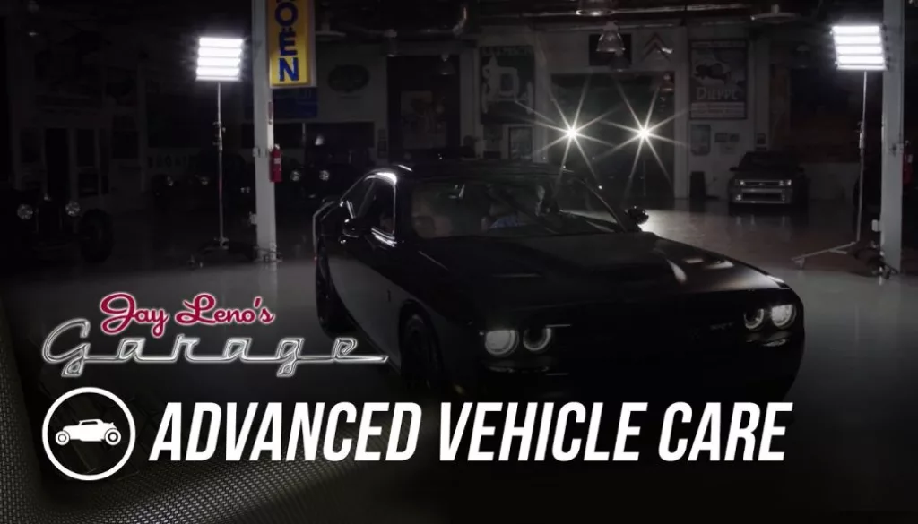 Shine Your Car With Jay Leno’s Garage