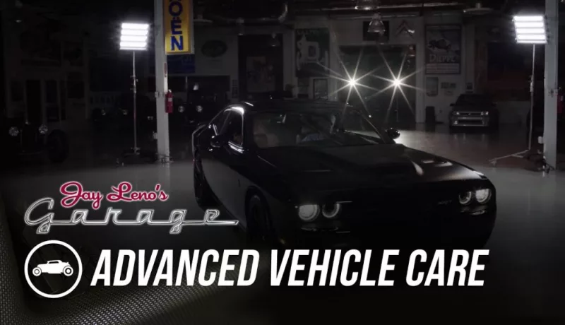 Shine Your Car With Jay Leno’s Garage