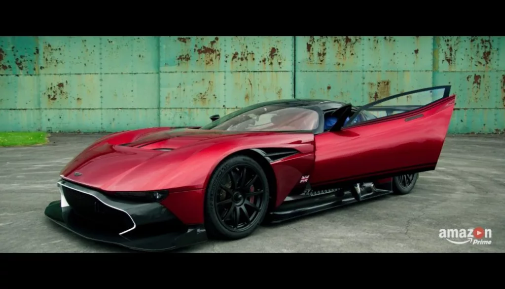 The Aston Martin Vulcan Can Be Difficult To Enter