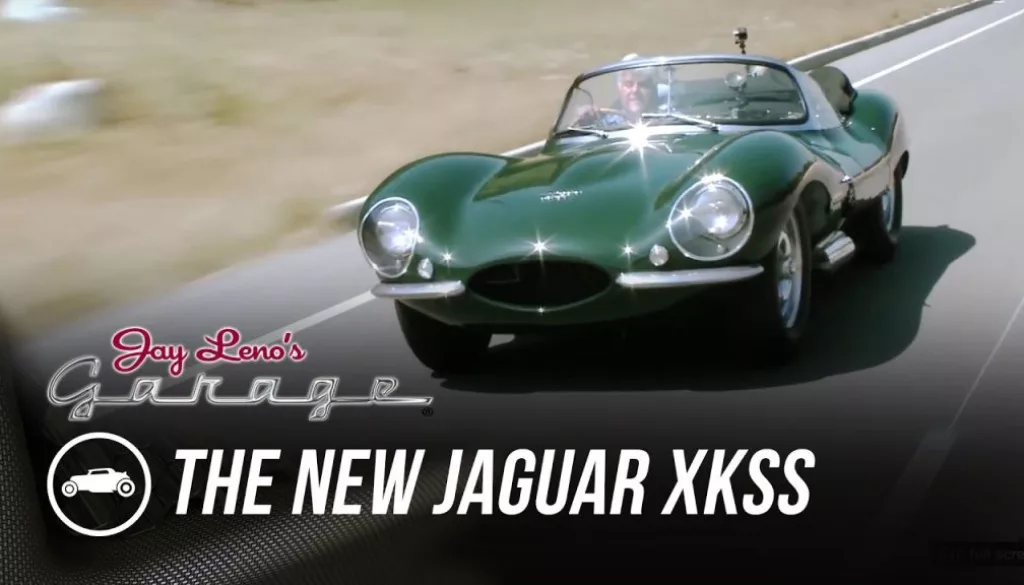 The “New” 1956 Jaguar XKSS Emerges From Jay Leno’s Garage