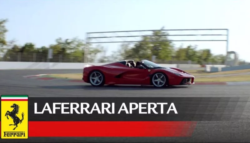 You May Want To Own A LaFerrari Aperta