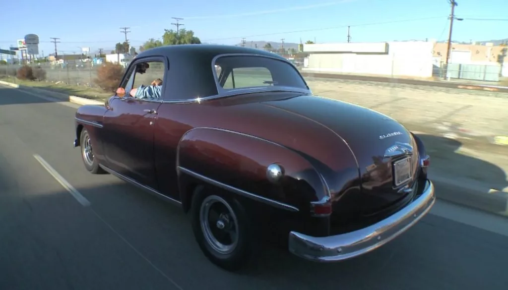 A 1950 Plymouth Business Coupe Emerges From Jay Leno’s Garage