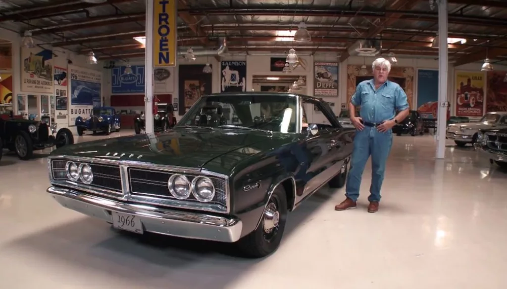 A 1966 Dodge Coronet Emerges From Jay Leno’s Garage