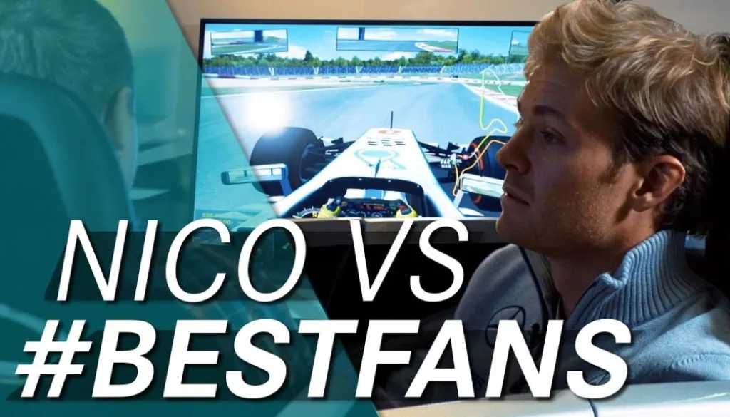 Can You Outdrive F1 World Champion Nico Rosberg?