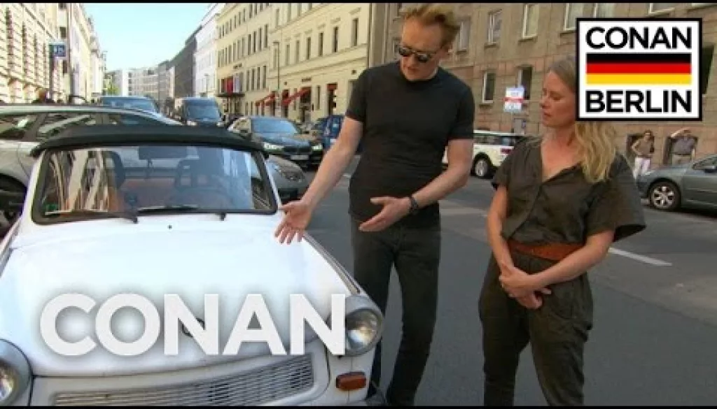 Conan Drives A Trabant
