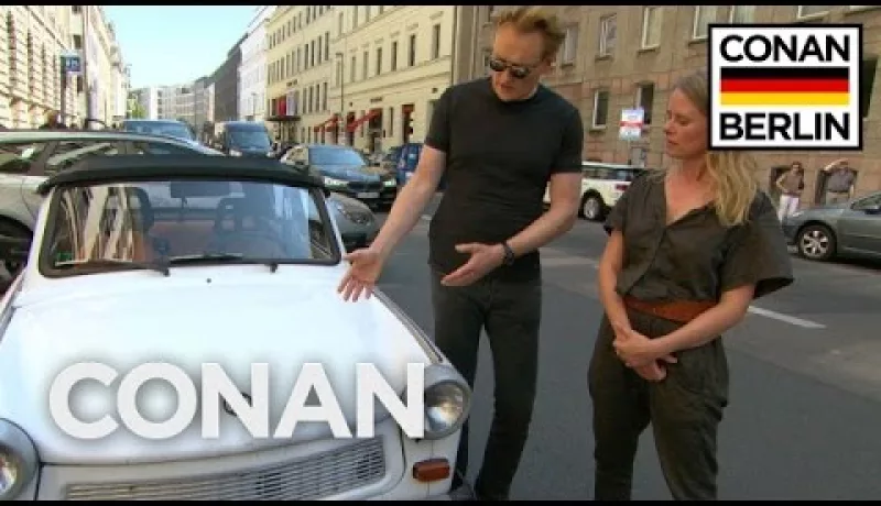 Conan Drives A Trabant