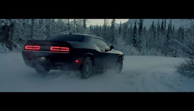 Dodge Challenger GT Sends All Wheel Drive Noises To Russia