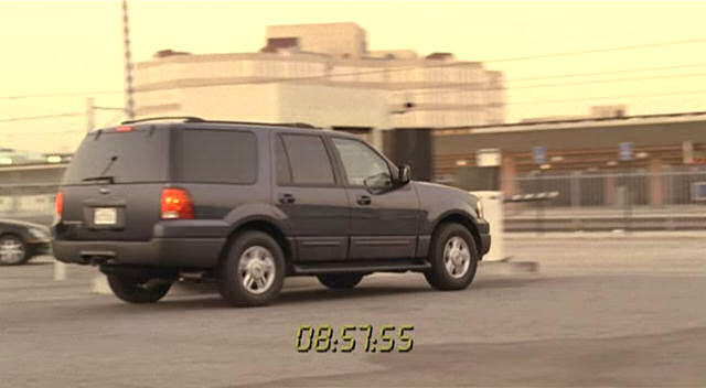 A Ford Expedition makes a cameo appearance on "24" back in the day.