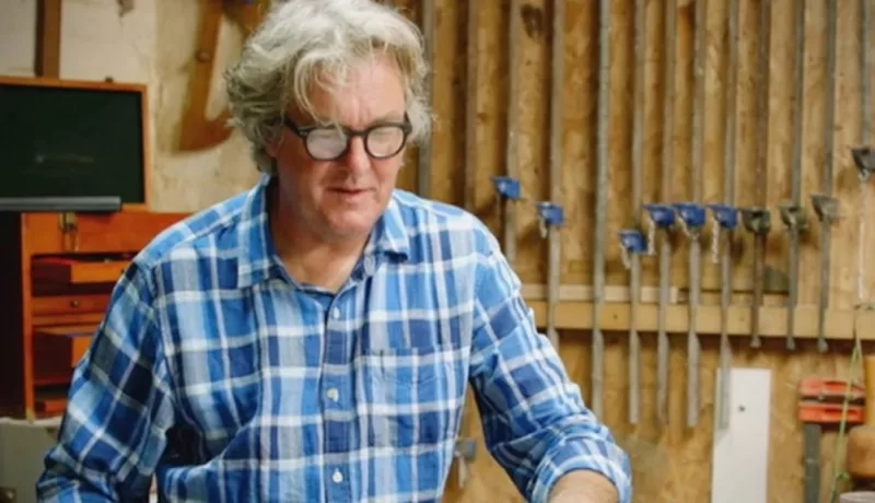 James May Reassembles Things For The Holidays