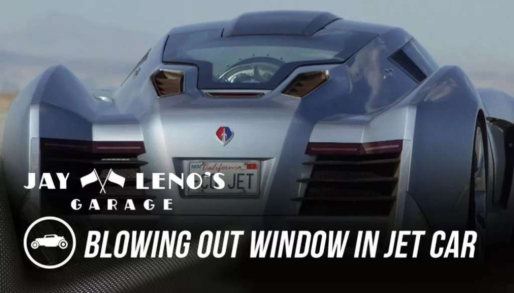 Jay Leno’s Jet Car Used To Have A Window