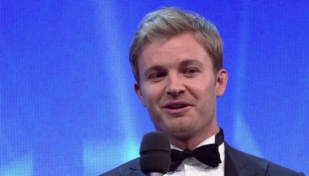 Nico Rosberg Formally Accepts His First And Only F1 World Championship Trophy