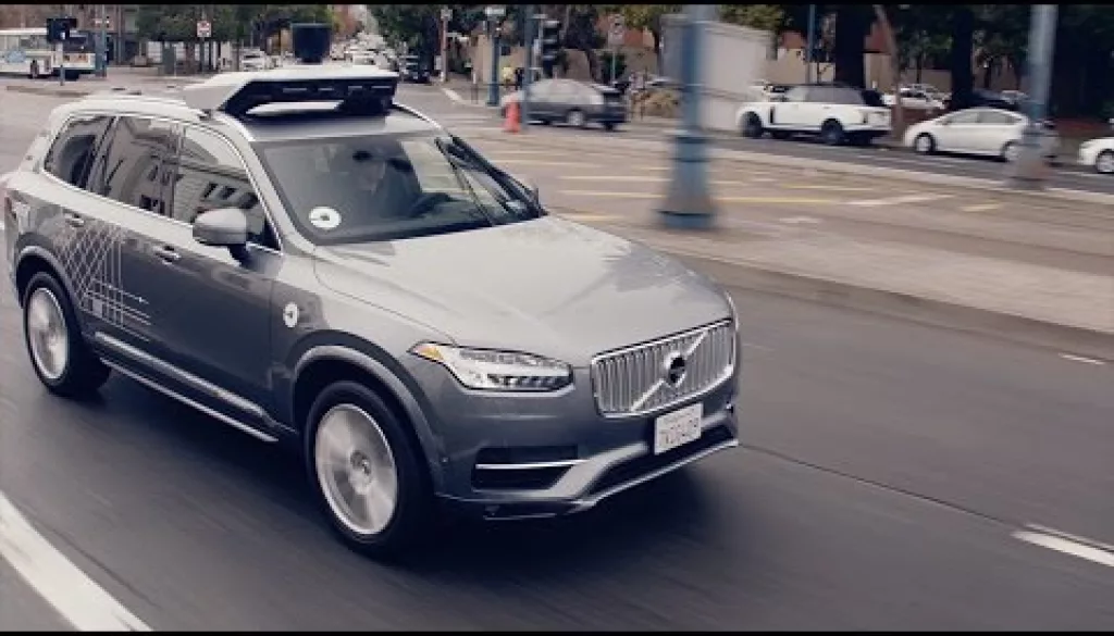 San Francisco Has A Self-Driving Uber Volvo