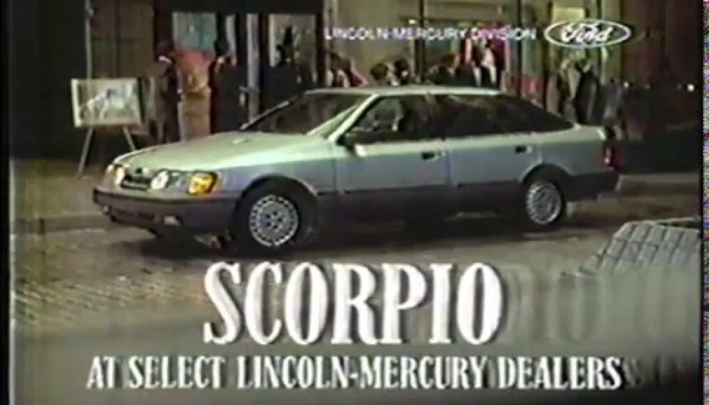 The 1988 Ford-Lincoln Merkur – You Still Don’t Want To Have Anything To Do With It