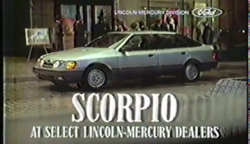 The 1988 Ford-Lincoln Merkur – You Still Don’t Want To Have Anything To Do With It