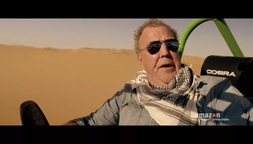 The Grand Tour Teases Two-Part Namibia Special