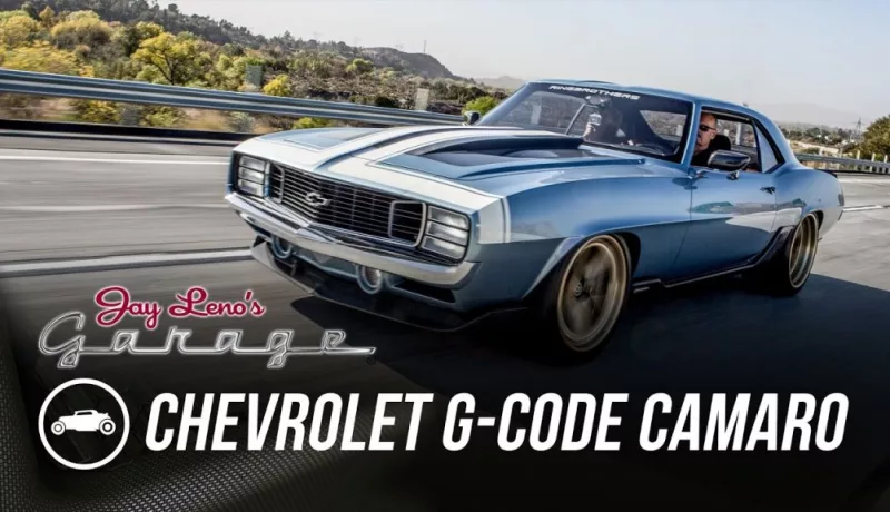 A 1969 Chevrolet Camaro Emerges From Jay Leno’s Garage For 2017