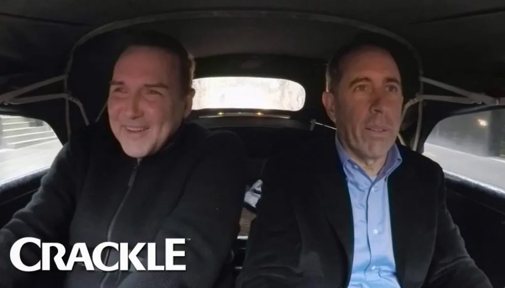 Norm MacDonald And A Porsche In The Next Comedians In Cars Episode