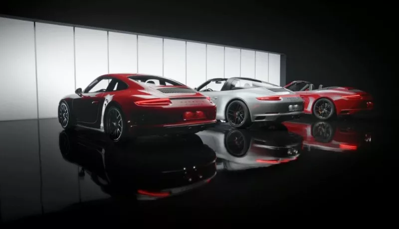 Porsche Unveils The 911 GTS Models