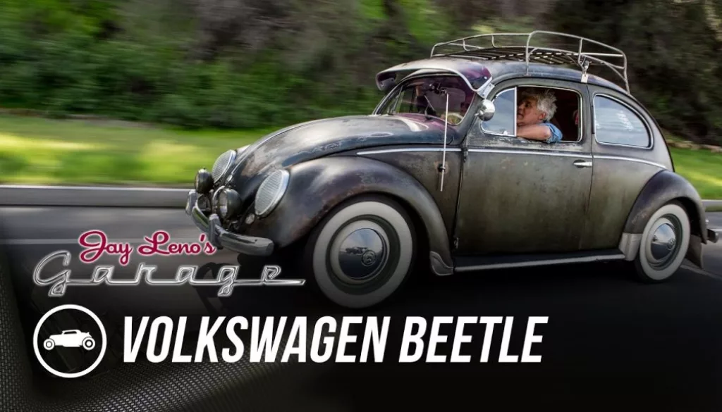 A 1955 Volkswagen Beetle Emerges From Jay Leno’s Garage