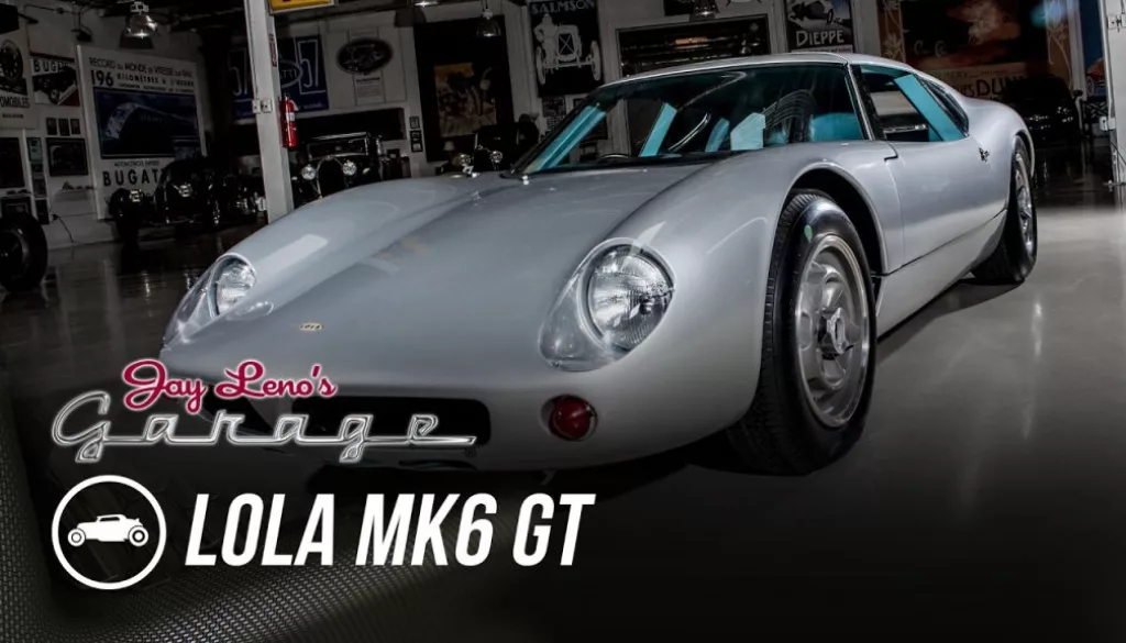 A 1963 Lola Mk6 GT Rolls Out Of Jay Leno’s Garage