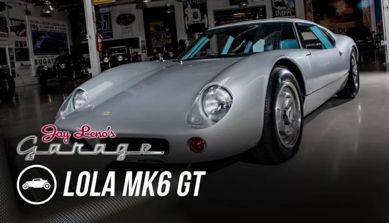A 1963 Lola Mk6 GT Rolls Out Of Jay Leno’s Garage