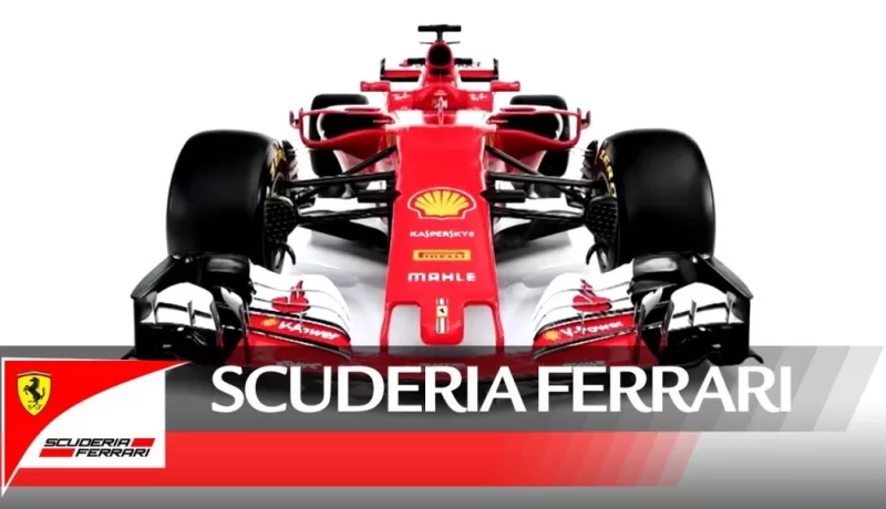 Ferrari Has Launched Their 2017 Formula One Race Car