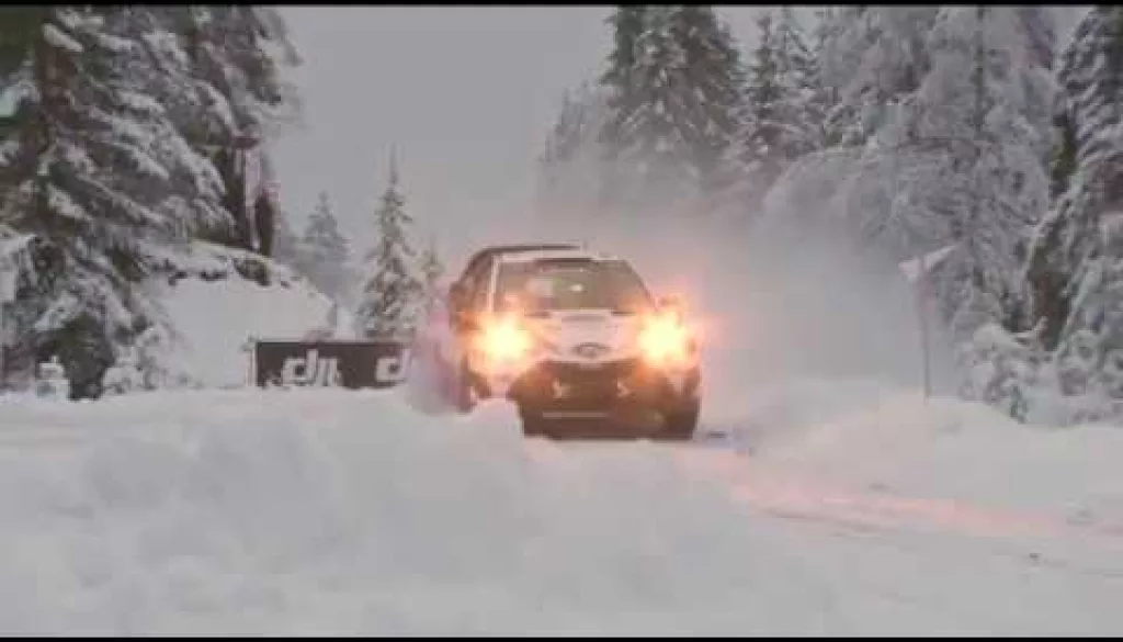Latvala Wins 2017 Rally Sweden
