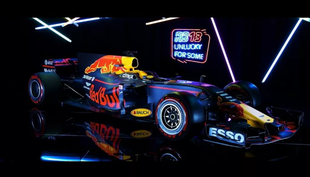 Red Bull Produces Their [Un]Lucky RB13 For 2017 Formula One Season