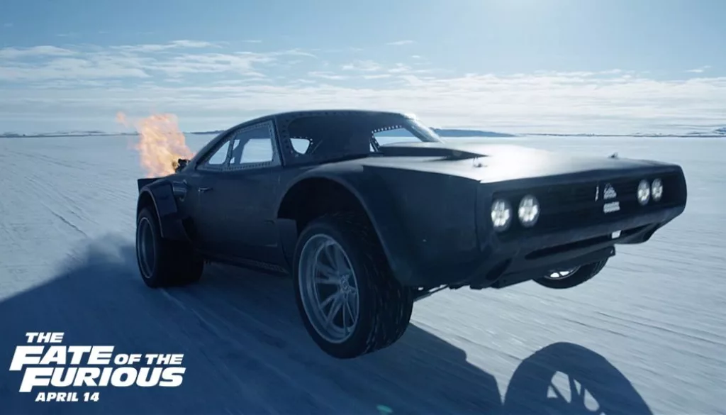The Fate Of The Furious 2017 Super Bowl Ad