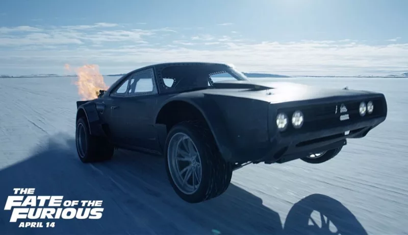 The Fate Of The Furious 2017 Super Bowl Ad