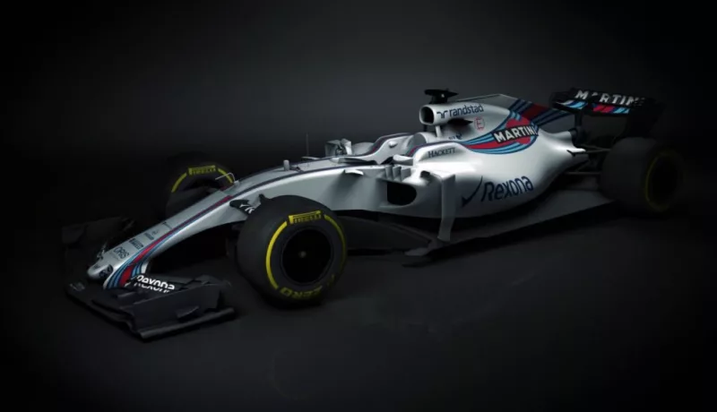 Williams Reveals Their 2017 Formula One Car