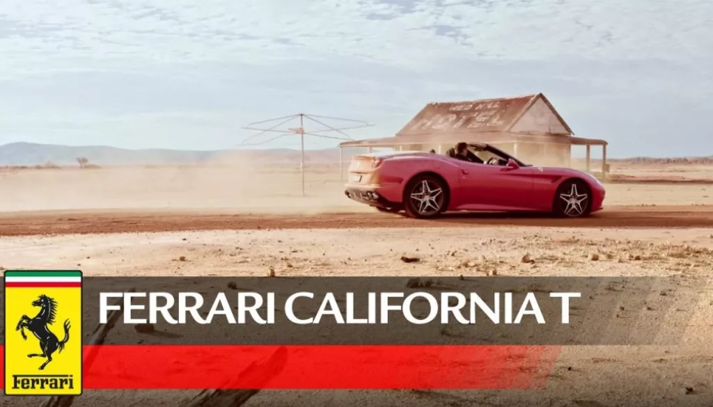 Ferrari Takes The California T Down Under
