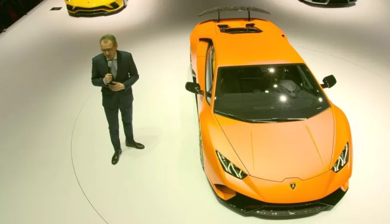 Lamborghini Huracan Performante Premieres In Geneva