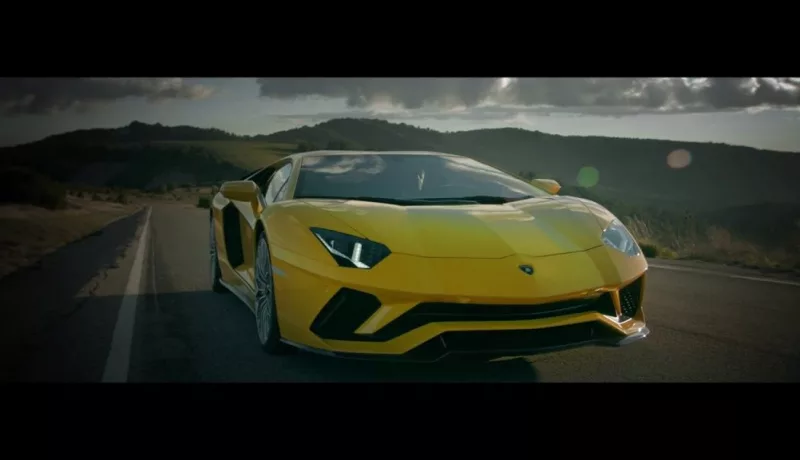 Lamborghini Launches The Aventador S