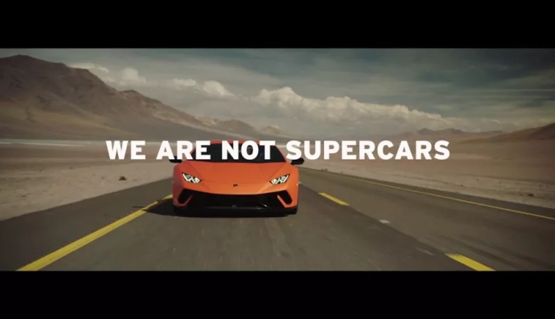 Lamborghini – We Are Not Supercars