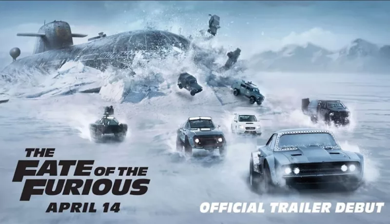 The Fate Of The Furious – Trailer #2