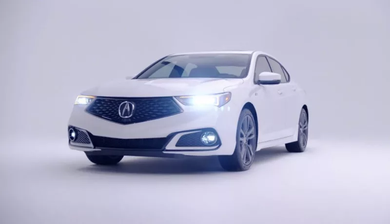 Acura Does Geek Chic With 2018 TLX