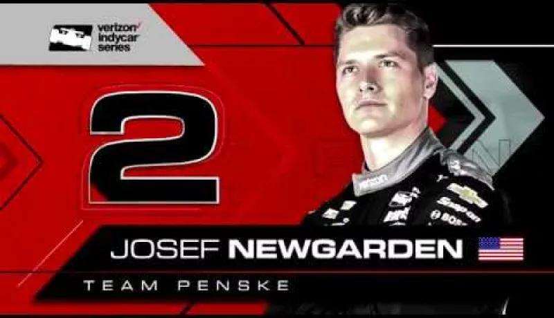 Josef Newgarden Wins The 2017 Grand Prix Of Alabama