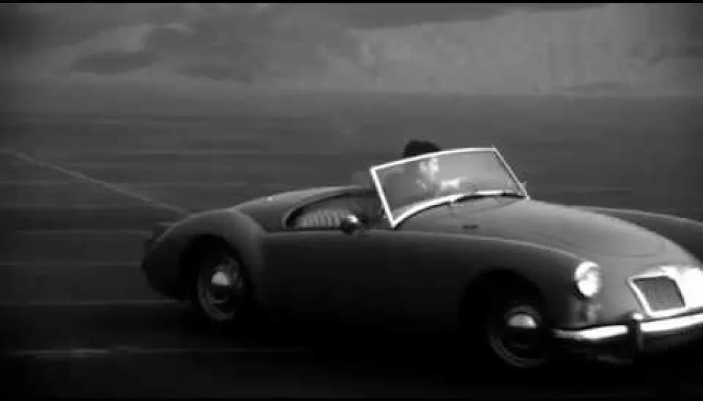 Patrick Dempsey Drives A 1959 MGA In TAG Heuer Tribute