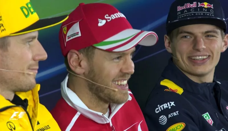Sebastian Vettel Is Okay Sharing His Car With Other Men