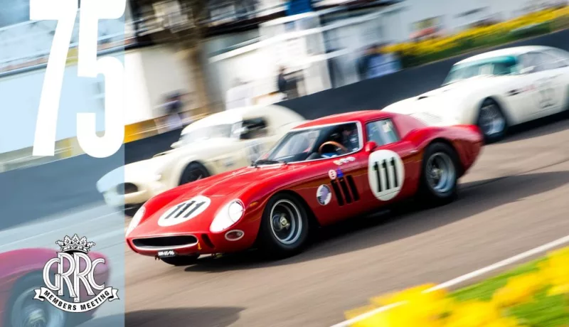 Who Wants A Ride In A 1964 Ferrari GTO? You Do!