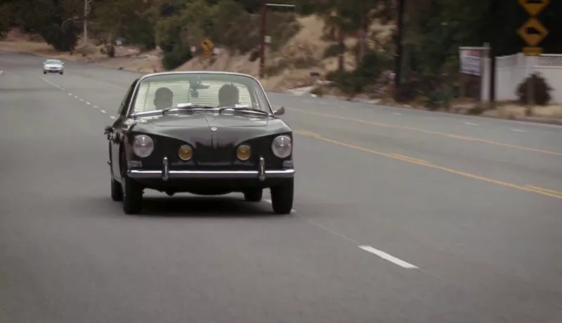 A 1964 Type 34 Volkswagen Ghia Emerges From Jay Leno’s Garage