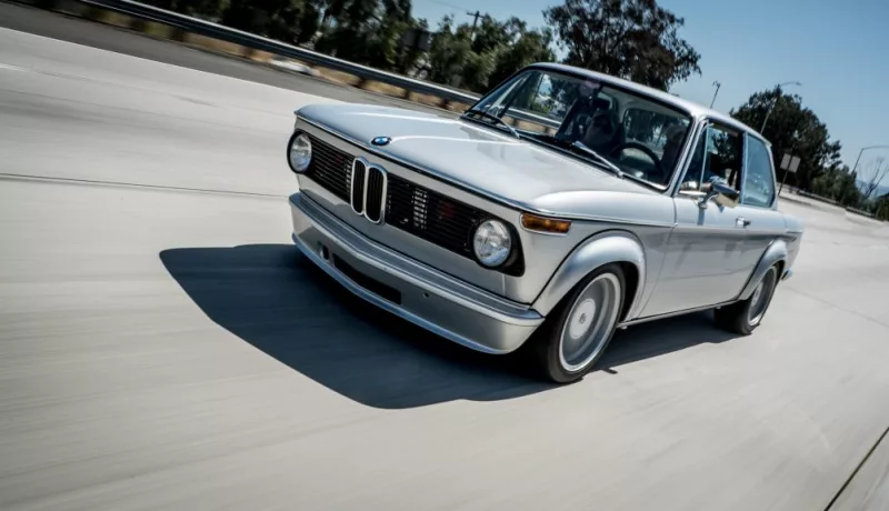 A 1976 BMW 2002 Emerges From Jay Leno’s Garage