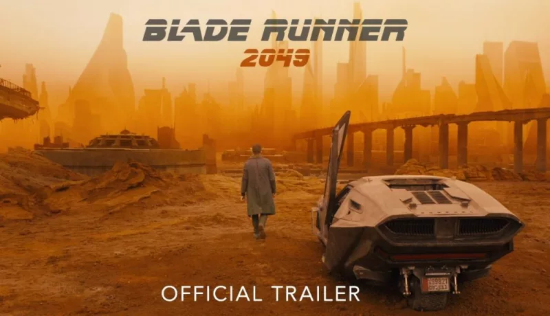 Flying Cars Only 32 Years Away – Watch Blade Runner 2049 Trailer