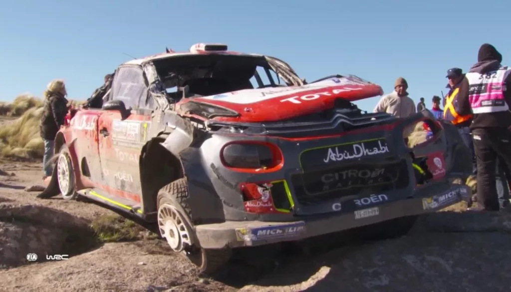 Neuville Holds Off Evans At 2017 Rally Argentina