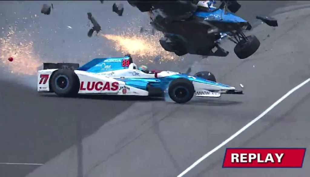 Scott Dixon Goes On A Wild Ride At 2017 Indy 500