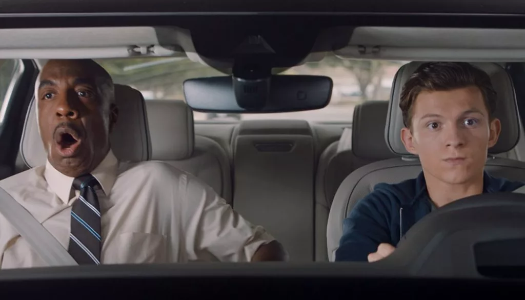 Audi Has Peter Parker Take A Driver’s Test
